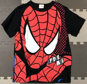 ユニバーサルスタジオジャパン スパイダーマン Tシャツ 半袖 Mサイズ ★即決★ ビックプリント MARVEL USJ UNIVERSAL STUDIOS JAPAN 