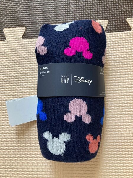 GAP ディズニー柄 タイツ