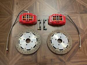 LOTUS EXIGE S1umi common Wilwood 4 pot caliper φ298mm brake up grade kit Exige phase 1 Will wood umihira