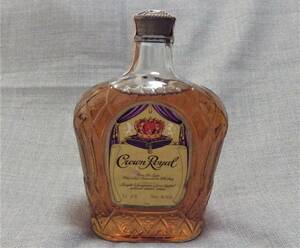 [ старый sake ]*Crown Royal< Crown Royal ru> * Canadian виски 750ml( не . штекер )