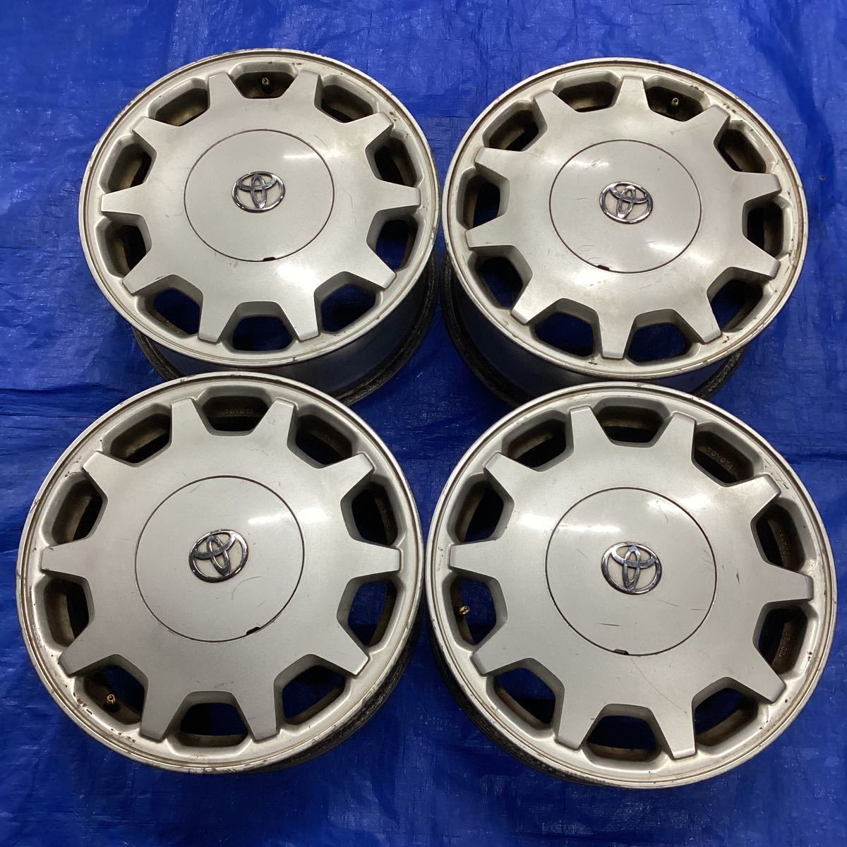 サイン・掲示用品 パネル 225/60R16 5穴 トヨタセルシオ20 21後期 純正