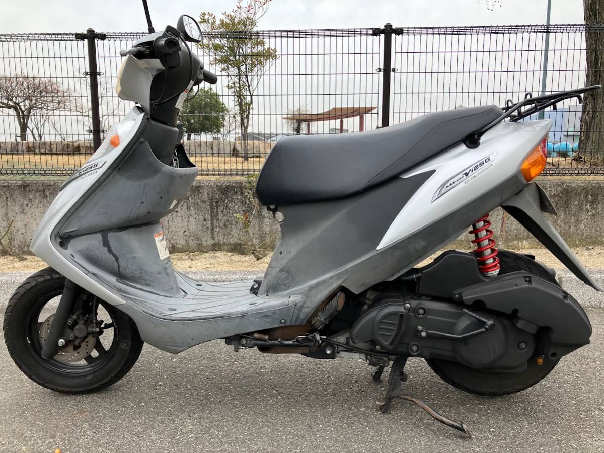 36000円 通販 取扱 店 アドレスV125g規制前 三輪車/乗り物
