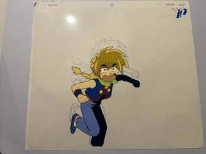 スーパービックリマン 当時モノ ティキ ビックリマン セル画 動画セット アニメ ビックリマンシール