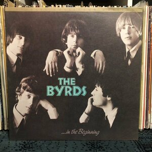 【 美盤☆ '88 US 】LP★The Byrds - ...In The Beginning (The First Sessions - 1964) ☆洗浄済み☆