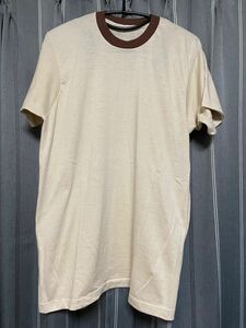 70s80s フルーツオブザルーム　USA製　Tシャツ　ヴィンテージ　リンガーT ヴィンテージ　ビンテージ