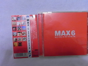 中古CD　MAX6　オムニバス