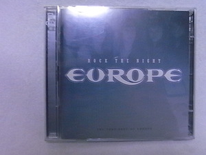 中古CD　ROCK THE NIGHT EUROPE　THE VERY BEST OF EUROPE 二枚組