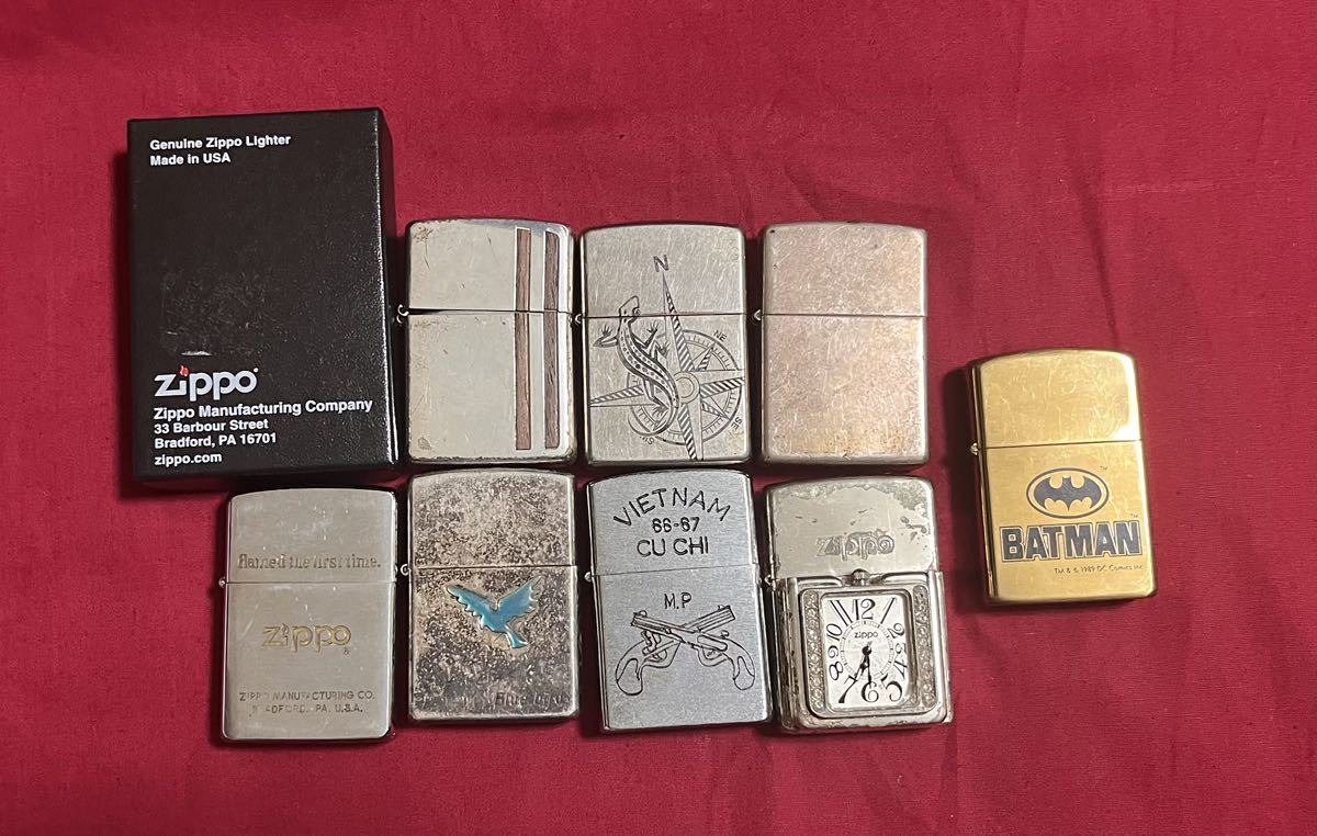 ヤフオク! -ジャンク(Zippo)の中古品・新品・未使用品一覧