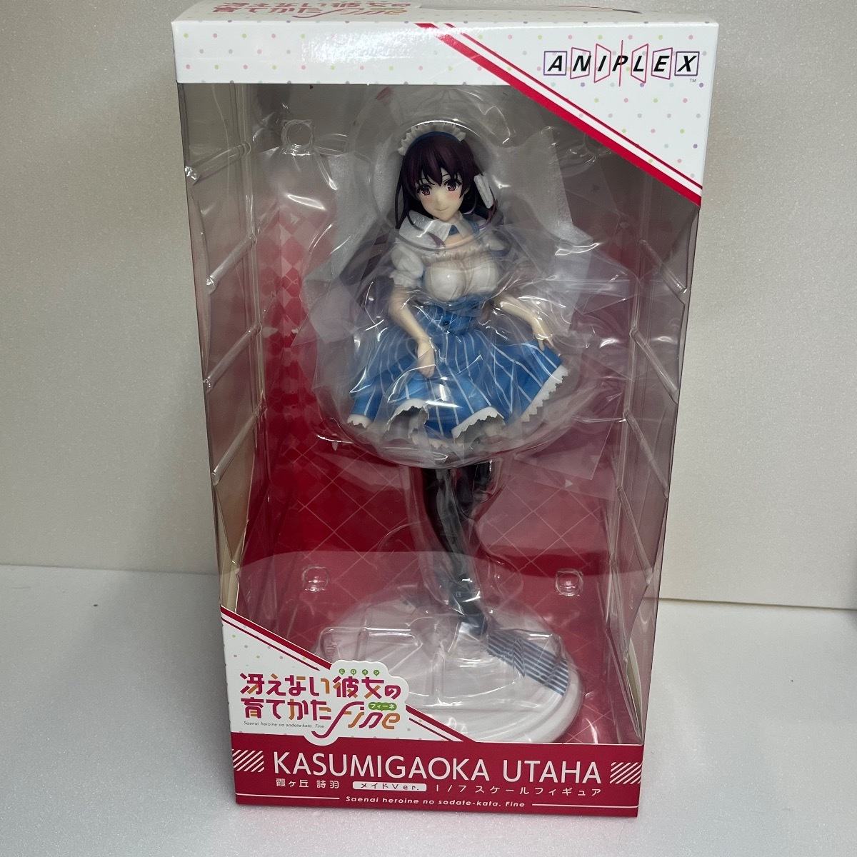 未開封 KADOKAWA 1/7 冴えない彼女の育てかた 加藤 恵 抱き枕ver
