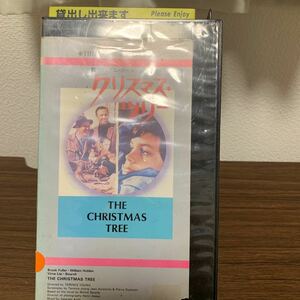  западное кино VHS субтитры Рождество * tree .. William * Holden 