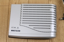 【NTT-ME】（MN7330）ADSLモデム内蔵ルーター　未チェック　管ざ7911_画像2