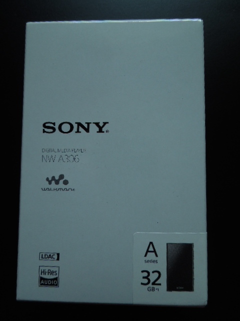 SONY NW-A306 (L) [32GB ブルー] オークション比較 - 価格.com
