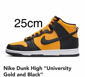 ナイキ ダンク ハイ "ユニバーシティゴールド アンド ブラック"Nike Dunk High "University Gold