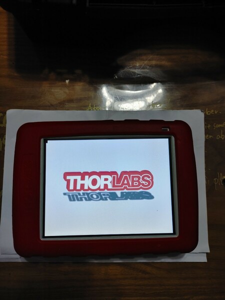 Thorlabs PM200 パワーメーター ケースとアクセサリー付き