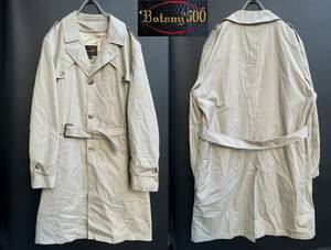 USA製 80's ヴィンテージ Botany 500 ボタニー 2WAY トレンチコート チェックライナー付き size 44 LONG