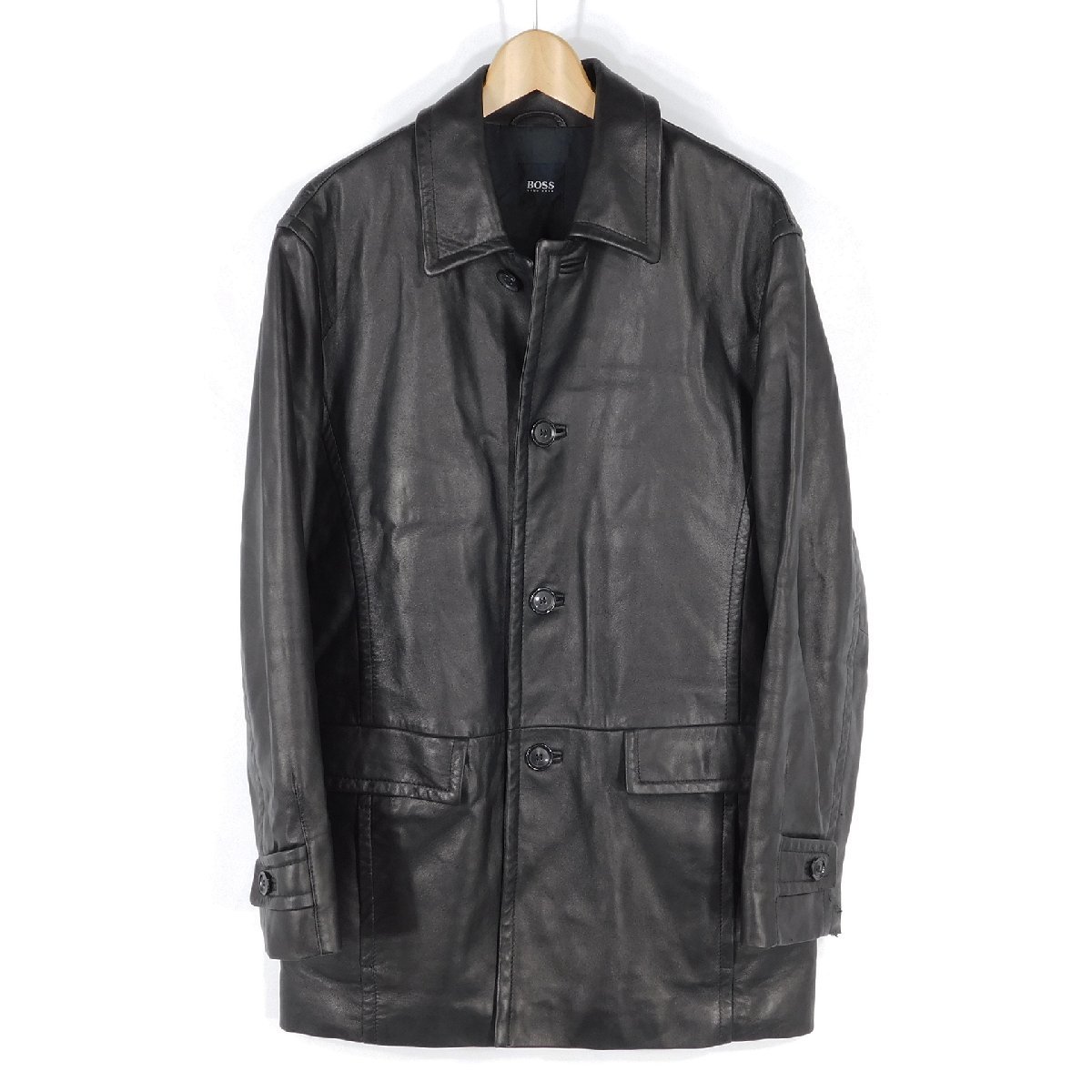 ヤフオク! -hugo boss レザージャケットの中古品・新品・未使用品一覧