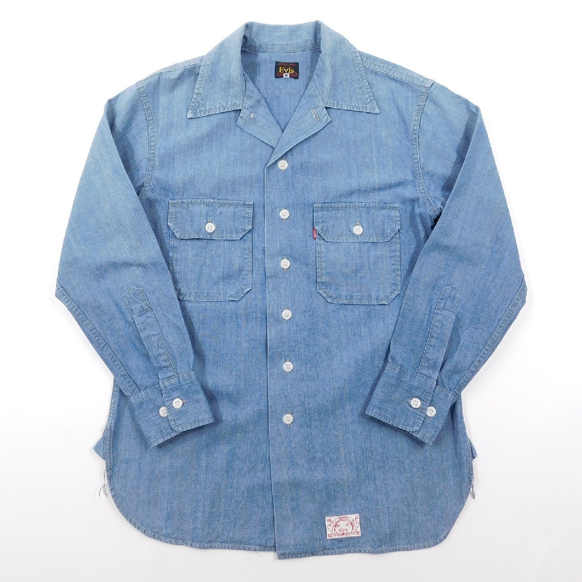 ganadradio.com - 8432円 一点物 Vintage90s EVISU ペイント加工