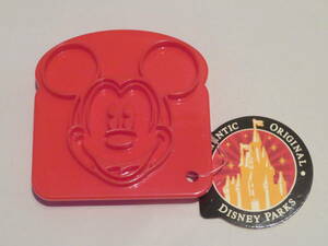 WDW　ウォルトディズニーワールド　MICKEY　TOAST　PRESS　ミッキーマウス　トーストプレス