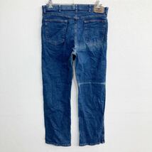 Wrangler デニムパンツ W36 ラングラー レギュラーフィット ブルー メキシコ製 古着卸 アメリカ仕入 2302-1130_画像4