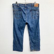 Levi's 505 デニムパンツ W40 リーバイス レギュラーフィット ビッグサイズ ブルー 古着卸 アメリカ仕入 2303-124_画像5