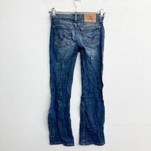 Levi's 525 デニムパンツ W28 リーバイス ウィメンズ インディゴ 古着卸 アメリカ仕入 2303-500_画像4