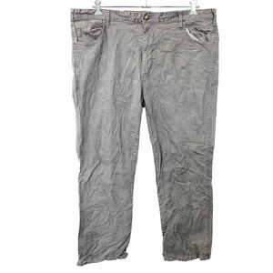 Dickies ワーク・ペインターパンツ W42 ディッキーズ ビッグサイズ グレー 古着卸 アメリカ仕入 2303-644