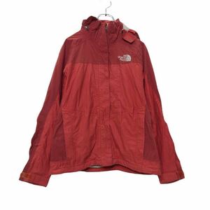 THE NORTH FACE マウンテンパーカー XSサイズ ノースフェイス ウィメンズ アウトドア 赤 レッド 古着卸 アメリカ仕入れ a405-5325