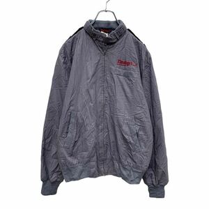 WEAR-GUARD ジップアップ ポリ ジャケット M グレー ボルドー ワークジャケット 古着卸 アメリカ仕入れ a411-5580