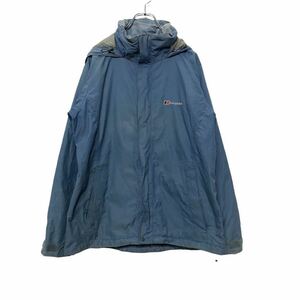 berghaus mountain parka 12 XL size bar g house wi men's euro outdoor old clothes . America stock a405-5339