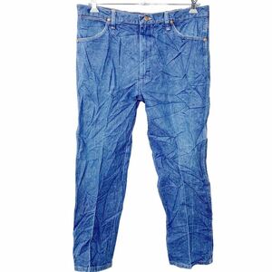 Wrangler デニムパンツ W38 ラングラー ビッグサイズ インディゴ 古着卸 アメリカ仕入 2303-1146