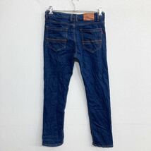 JEANS WEAR デニムパンツ W33 裏ボア インディゴ 古着卸 アメリカ仕入 2303-1172_画像4