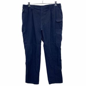 TWINHILL ワーク・ペインターパンツ W44 ビッグサイズ リップストップ ネイビー 古着卸 アメリカ仕入 2302-1158