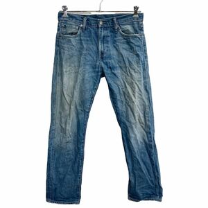 Levi's 504 デニムパンツ W31 リーバイス レギュラーストレート ブルー メキシコ製 古着卸 アメリカ仕入 2302-1105