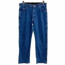 Wrangler デニムパンツ W36 ラングラー レギュラーフィット ブルー メキシコ製 古着卸 アメリカ仕入 2302-1130_画像1