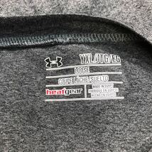 UNDER ARMOUR ロゴTシャツ ユース XLサイズ アンダーアーマー スポーツ 灰色 グレー 古着卸 アメリカ仕入れ a407-5992_画像7