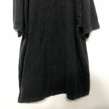 AUTHENTIC WEAR 半袖 プリントTシャツ 2Xサイズ ビッグサイズ 黒 ブラック 古着卸 アメリカ仕入れ a408-5280_画像7