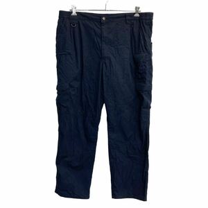 5.11 TACTICAL カーゴパンツ W42 ワークパンツ ビッグサイズ ネイビー 古着卸 アメリカ仕入 2303-207