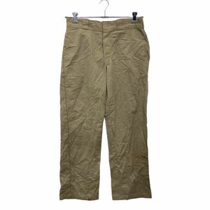 Dickies ワーク・ペインターパンツ W32 ディッキーズ ベージュ 古着卸 アメリカ仕入 2303-199