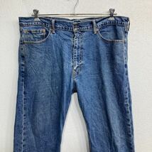 Levi's 505 デニムパンツ W40 リーバイス レギュラーフィット ビッグサイズ ブルー 古着卸 アメリカ仕入 2303-124_画像2