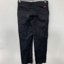 Dickies ワーク・ペインターパンツ W30ディッキーズ ブラック 古着卸 アメリカ仕入 2303-322_画像5