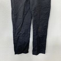 Dickies ワーク・ペインターパンツ W30ディッキーズ ブラック 古着卸 アメリカ仕入 2303-322_画像3