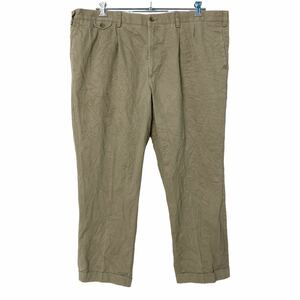 DOCKERS チノパン W46 ドッカーズ リラックスフィット ビッグサイズ ベージュ 古着卸 アメリカ仕入 b503-123