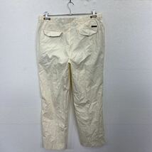 TOMMY HILFIGER チノパン W36 トミーヒルフィガー ビッグサイズ ベージュ 古着卸 アメリカ仕入 2303-347_画像4