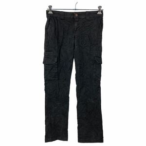 Dickies work pants W31 Dickies lady's relax black old clothes . America buying up b503-109