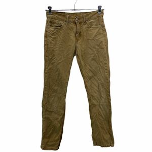 Levi's 514 ロングパンツ W30 リーバイス スリムストレート ベージュ 古着卸 アメリカ仕入 2303-368