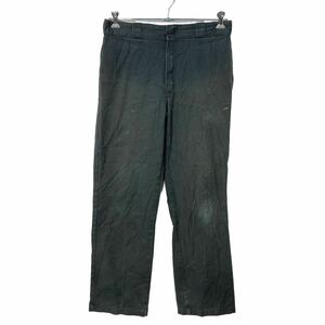 Dickies 874 ワークパンツ W33 ディッキーズ オリジナルフィット グレー 古着卸 アメリカ仕入 b503-149