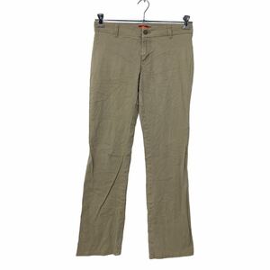 Dickies チノパン W30 ディッキーズ ウィメンズ ベージュ 古着卸 アメリカ仕入 b503-186