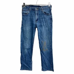 Wrangler デニムパンツ W32 ラングラー ブルー 古着卸 アメリカ仕入 2303-469