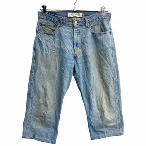 Levi's 505 デニムパンツ W34 リーバイス レギュラーフィット ライトブルー 古着卸 アメリカ仕入 2303-522