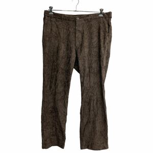 HAGGAR コーデュロイパンツ W38 ハガー クラッシックフィット ビッグサイズ ブラウン 古着卸 アメリカ仕入 2303-514